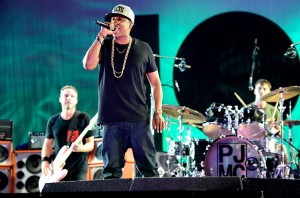 Jay-Z and Pearl Jam Have '99 Problems'