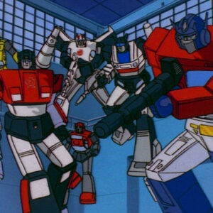 Generation 1 cartoon
