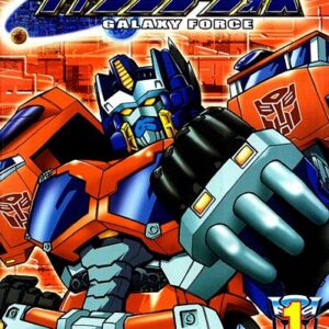 TF GF manga cover