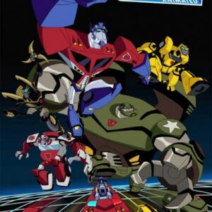Transformers Animated Poster