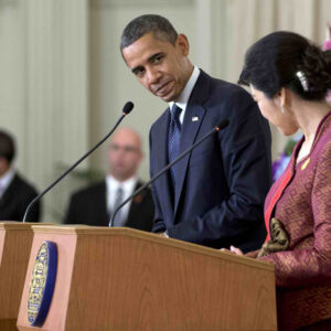 Barack Obama flirt 3