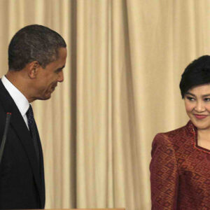 Barack Obama flirt one