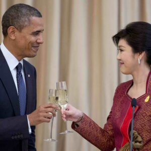 Barack Obama toast
