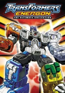 Energon Ultimate Collection DVD