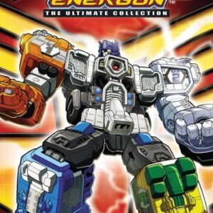 Energon Ultimate Collection DVD