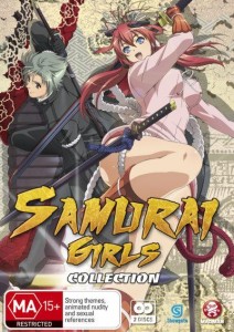Samurai Girls DVD