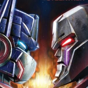 Warf or Cybertron_comic_cover