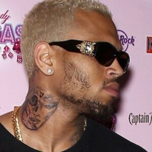 chris brown tattoo