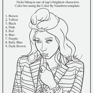 colouring-book-nicki-minaj