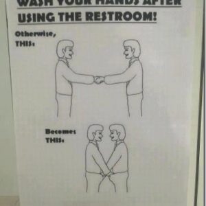 wash your hands