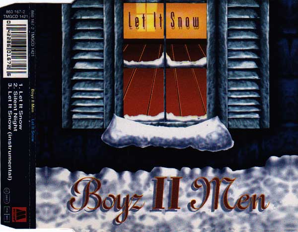 Рингтон снег на телефон. 1993 Snow CD image.