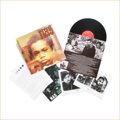 Nas 'Illmatic' Gold Edition Released