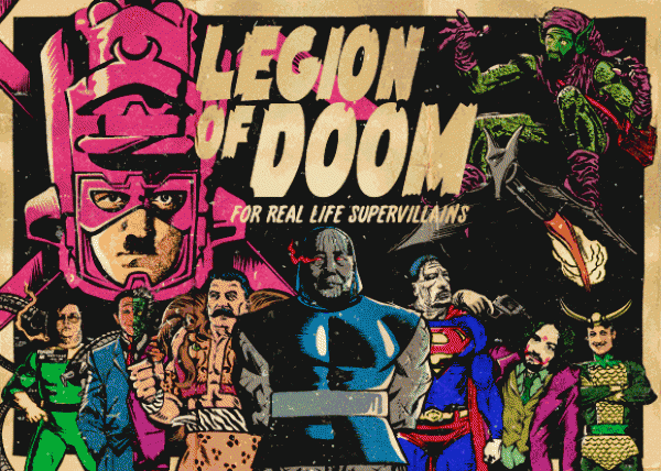 Butcher Billy Legion of Doom
