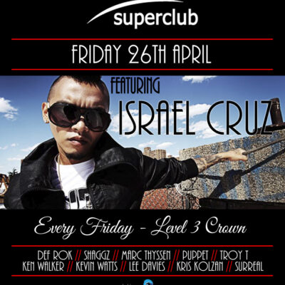 Rnb Superclub Melbourne ft. Israel Cruz