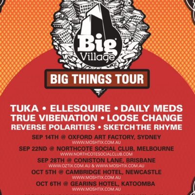 Big Things Tour