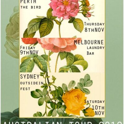 EVENINGS (US) Australian Tour 2012
