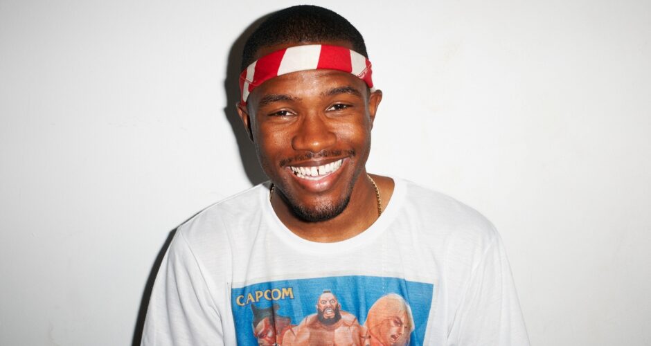 Frank Ocean Working On New Material
