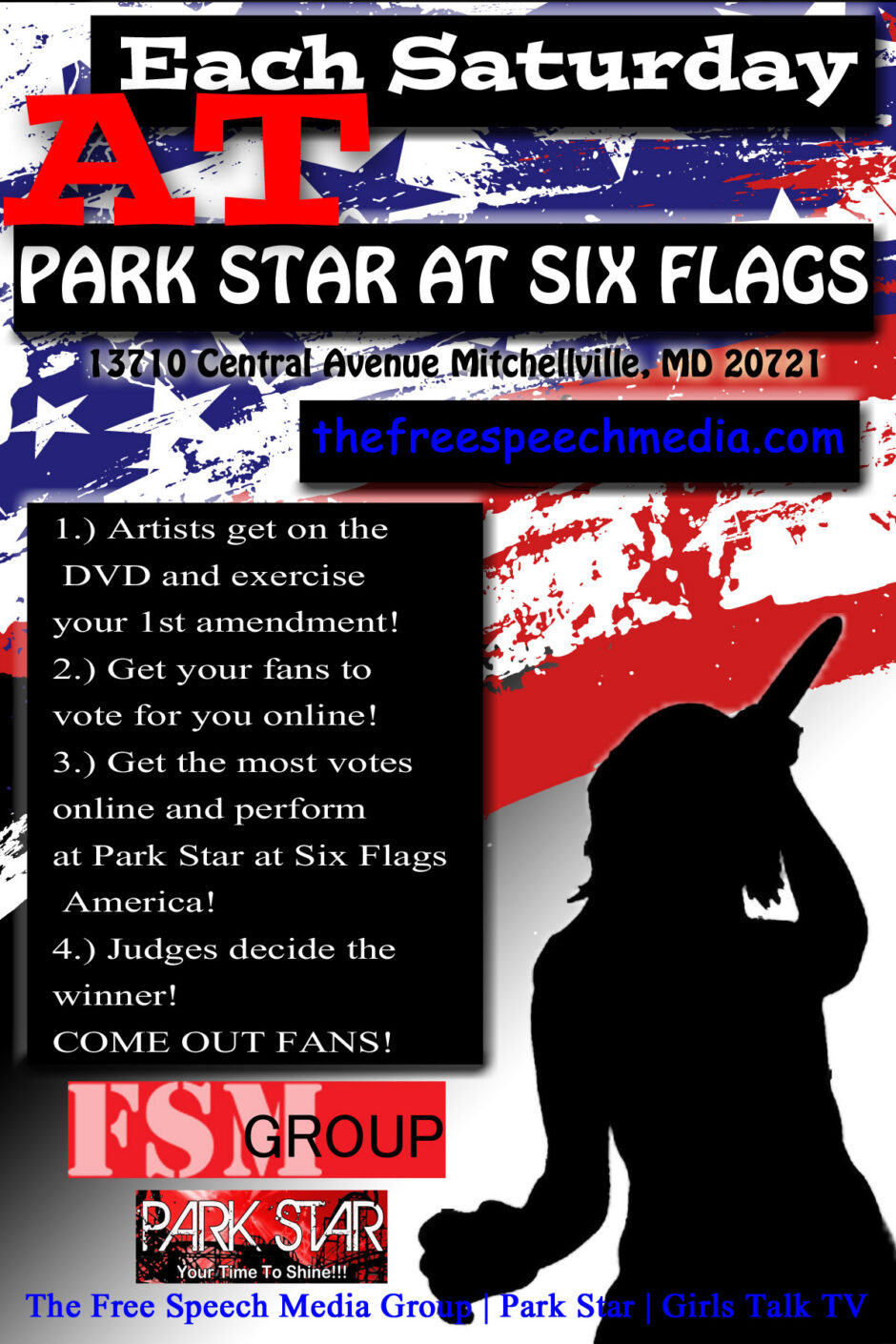 The FSM Networking Event @ Six Flags