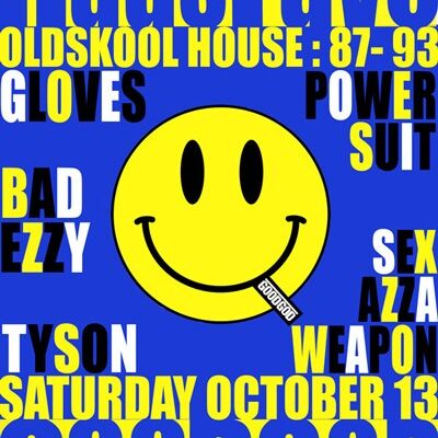 SOS Presents: HAUS Rave @ GoodGod Small Club