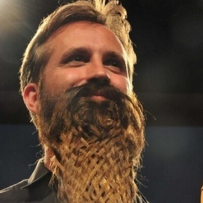 Top Ten: Crazy Facial Hair