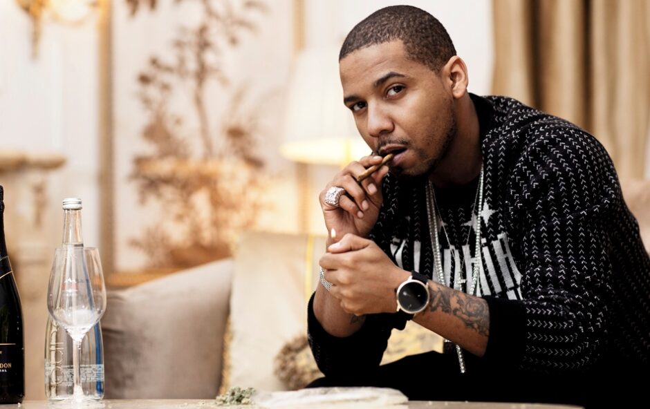 Juelz Santana Models for Karmaloop Spring 2013 Lookbook