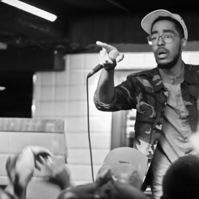 Gallery: Oddisee and Olivier Daysoul @ Civic Underground, Sydney
