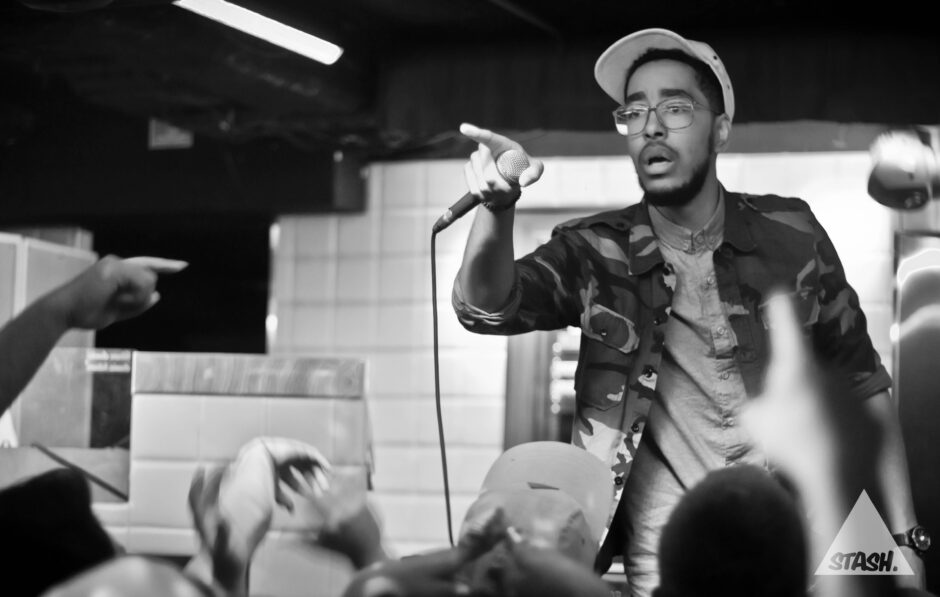 Gallery: Oddisee and Olivier Daysoul @ Civic Underground, Sydney