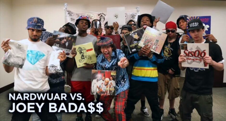 Video: Nardwuar vs Joey Bada$$