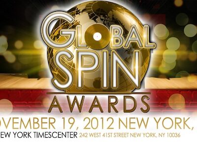 The first annual Global Spin Awards Set For Next Month