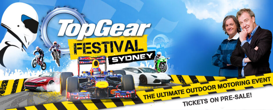 Top Gear Festival Sydney