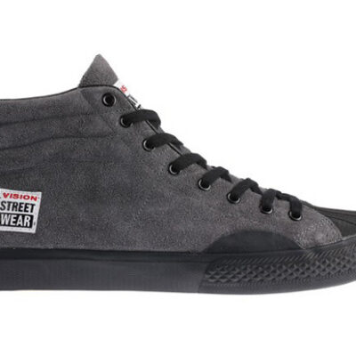 Vision Street Wear Revamps Suede Hi-Top
