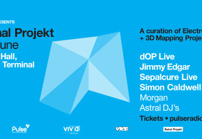 GIVEAWAY: 1 double pass to TERMINAL PROJEKT @ Vivid Festival Sydney