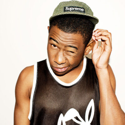 Tyler The Creator Gives Out Clothes To Homeless