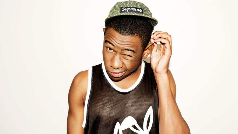 Tyler The Creator Gives Out Clothes To Homeless