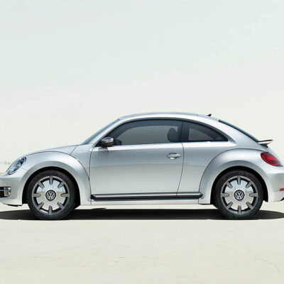 Volkswagen, Apple Unveil Upcoming iBeetle Car
