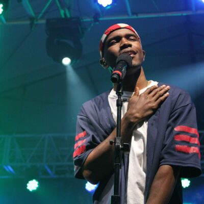 Live Nation & Niche Productions present Frank Ocean