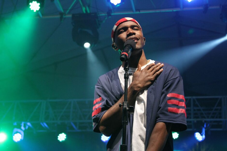 Live Nation & Niche Productions present Frank Ocean