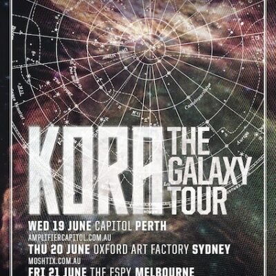 KORA Australian Tour
