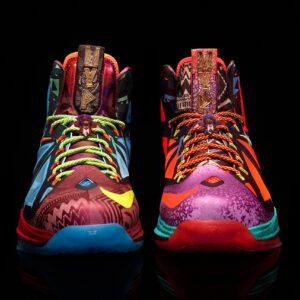 LeBron X 'MVP' Colorway