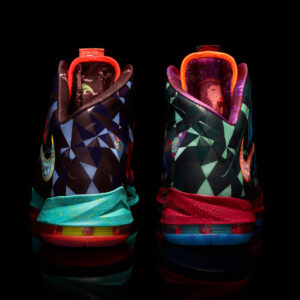 LeBron X 'MVP' Colorway