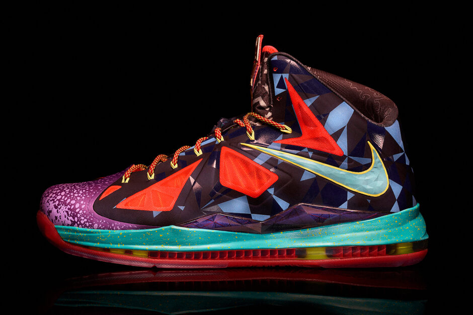 Nike Release Special LeBron X ‘MVP’ Colorway Kicks