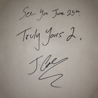J. COLE – TRULY YOURS 2