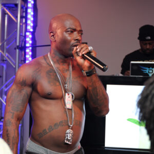 Treach Shirtless