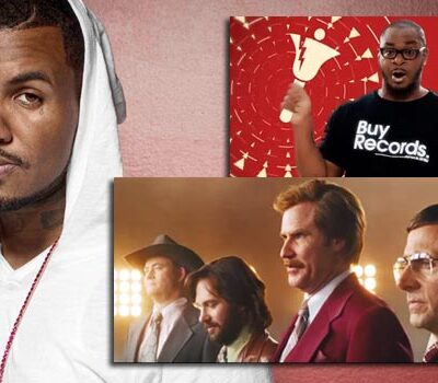 Videos: The Game (clip), Anchorman 2 (trailer) & Ty (clip)