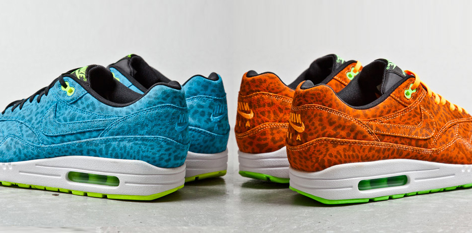 Nike Air Max 1 FB – Leopard Pack