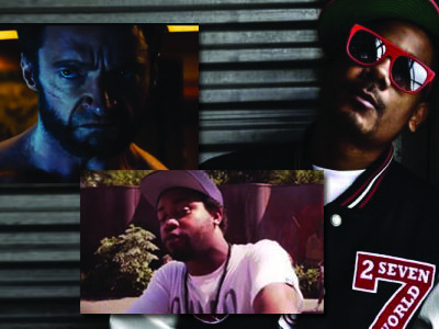 Videos: Diafrix (clip), 2Eleven (freestyle) & The Wolverine (Trailer)