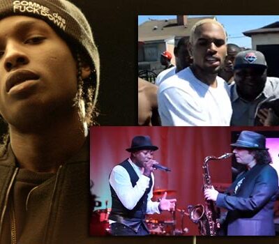Videos: A$AP Rocky: Suddenly (trailer), Chris Brown (clip) & Raheem DeVaughn (live)