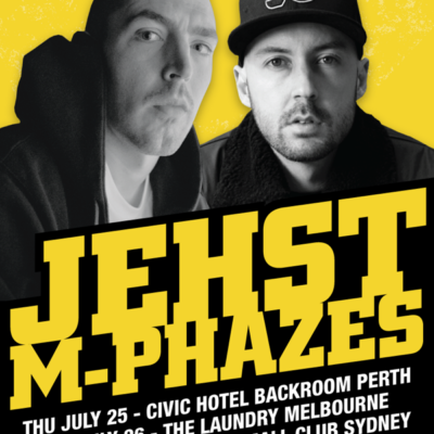 Jehst & M-Phazes Australian Tour