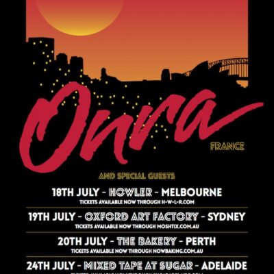 Niche presents: Onra July 2013 Tour