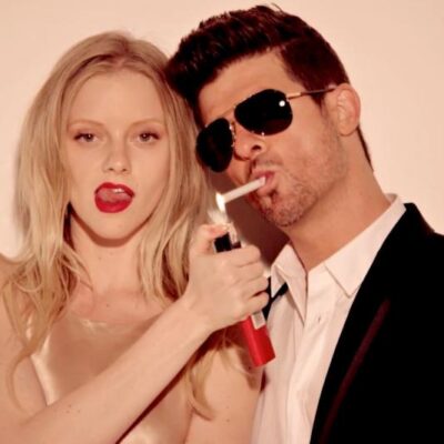 Robin Thicke Set To Drop ‘Blurred Lines’ LP